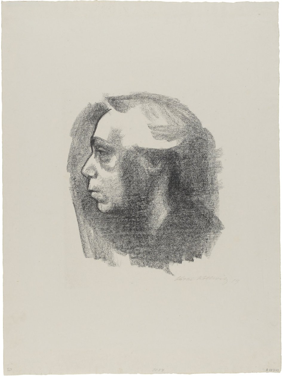 Autorretrato de Käthe Kollwitz