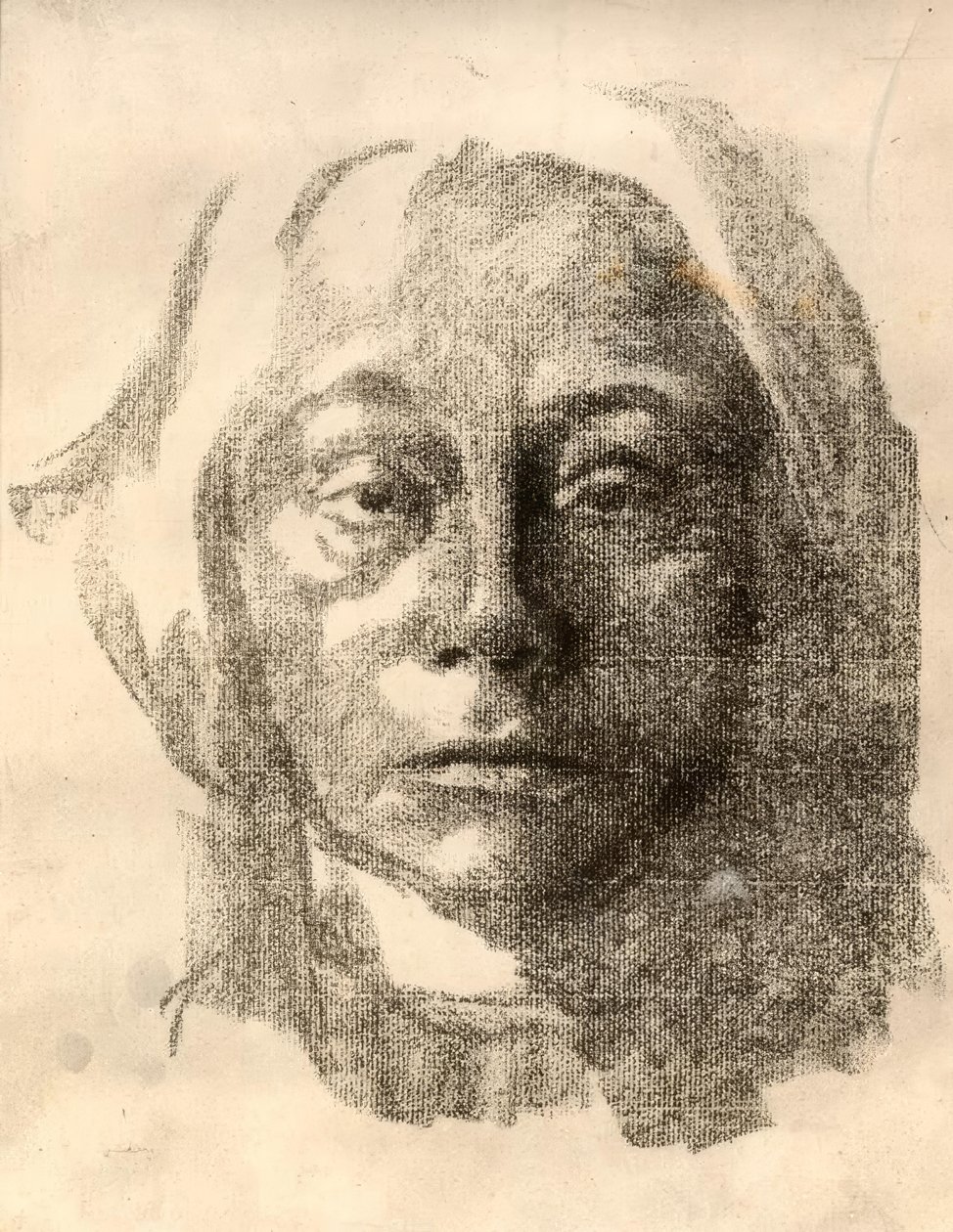 Autorretrato de Käthe Kollwitz