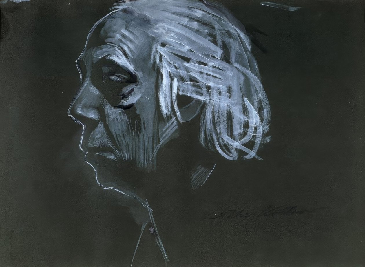 Autorretrato de Käthe Kollwitz