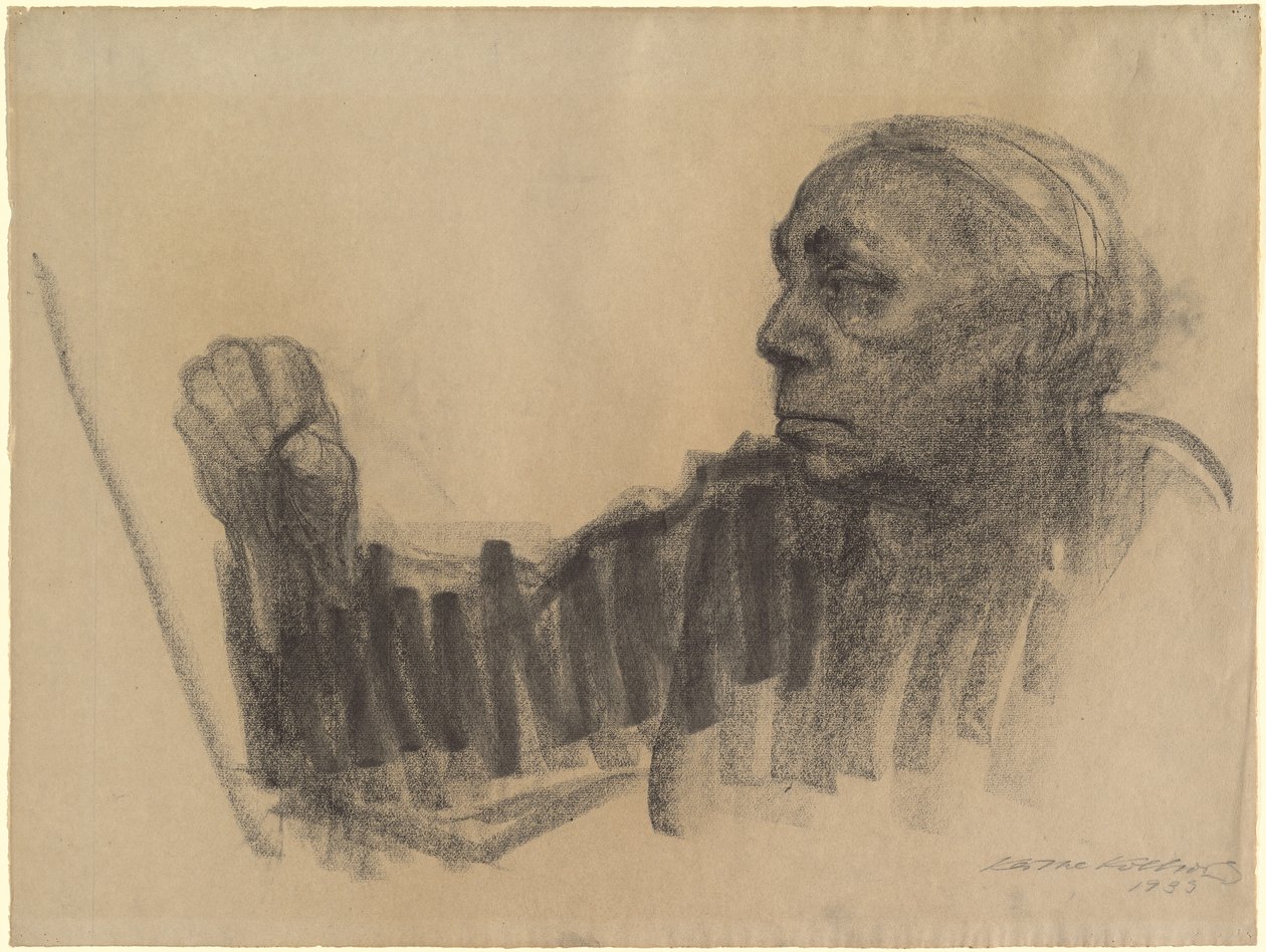 Autorretrato de Käthe Kollwitz