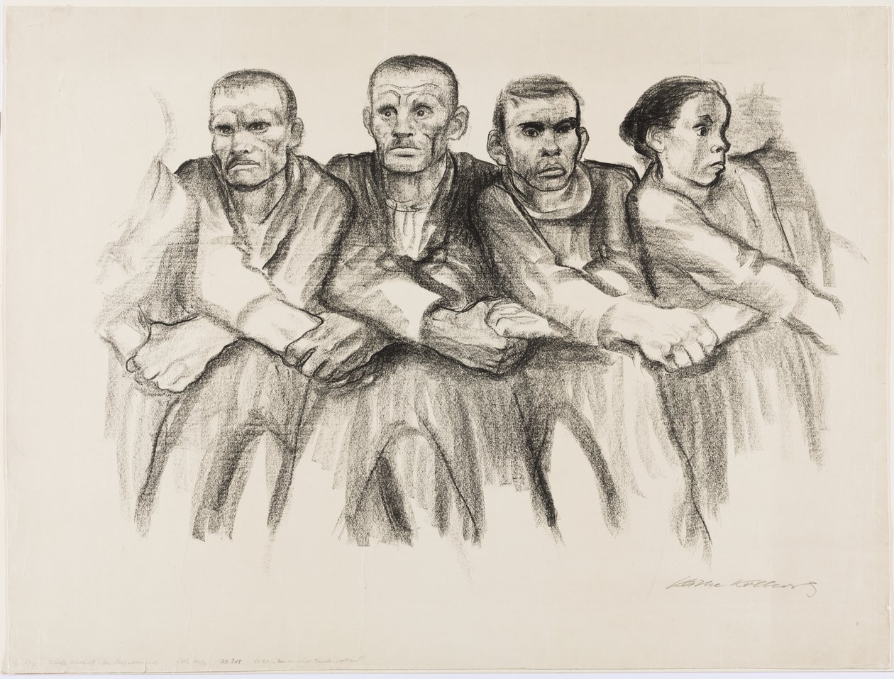 Protegemos la Unión Soviética de Käthe Kollwitz