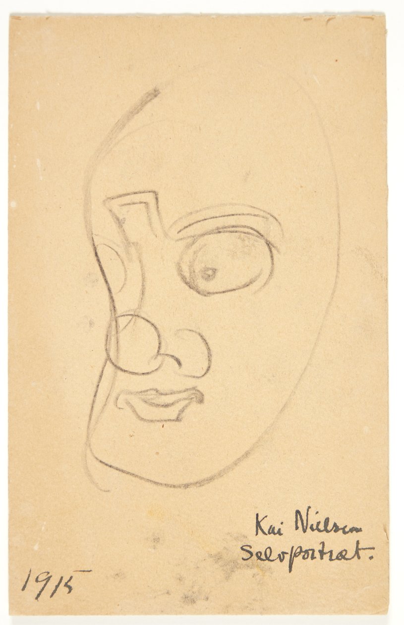Autorretrato de Kai Nielsen