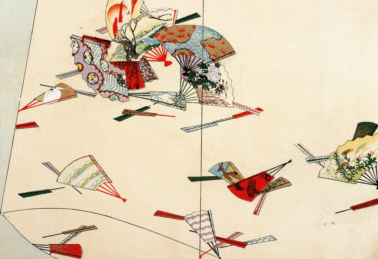 Estudio para kimono de Kaigai Tennen