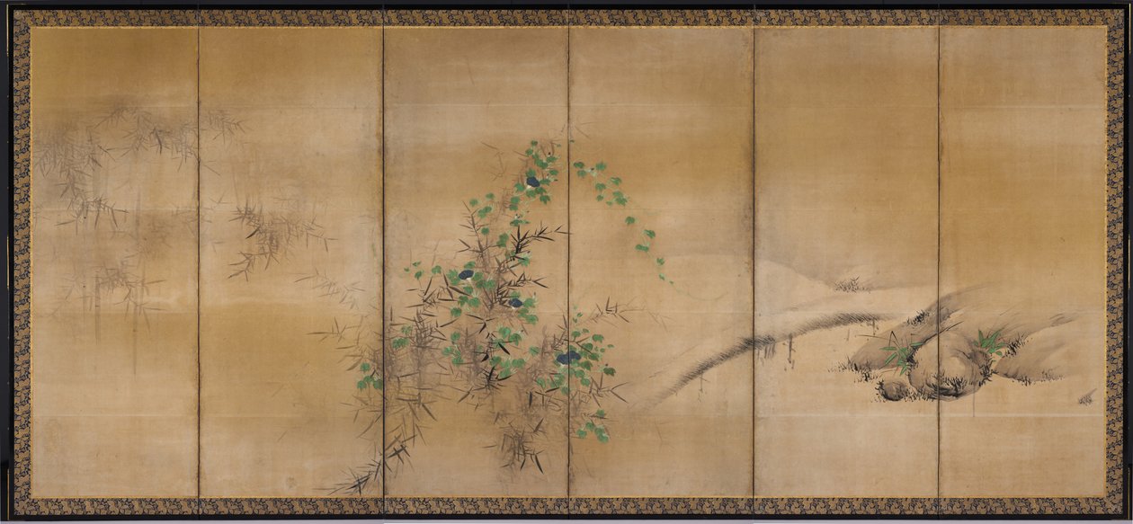 Winter and Summer Flowers de Kaiho Yusho