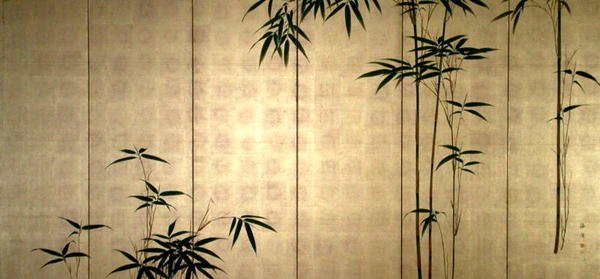 Bambú Joven, c.1850 de Kaisen Oda