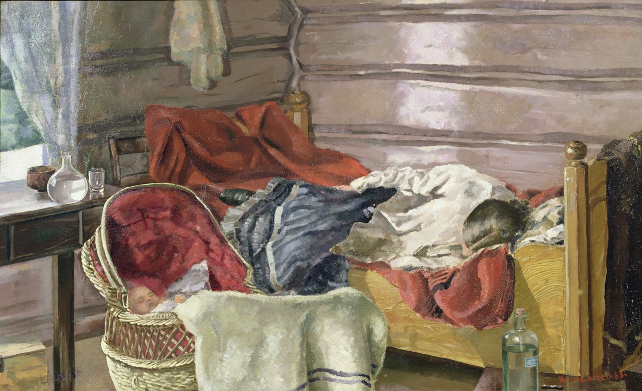 Después de una noche de insomnio de Kalle Lochen