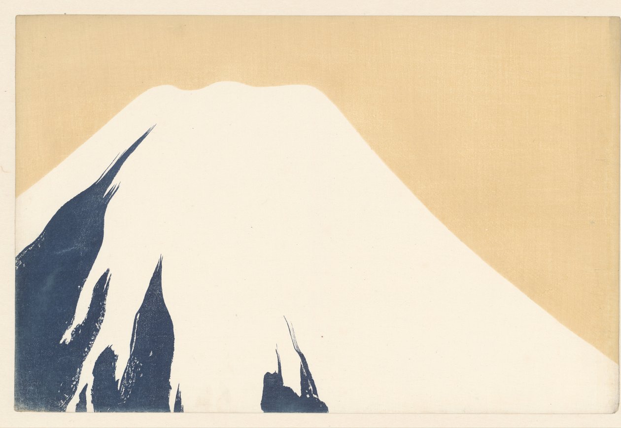 Monte Fuji fuji Flores de cien mundos (título de la serie) Momoyogusa, vol. 1 (título de la serie) de Kamisaka Sekka