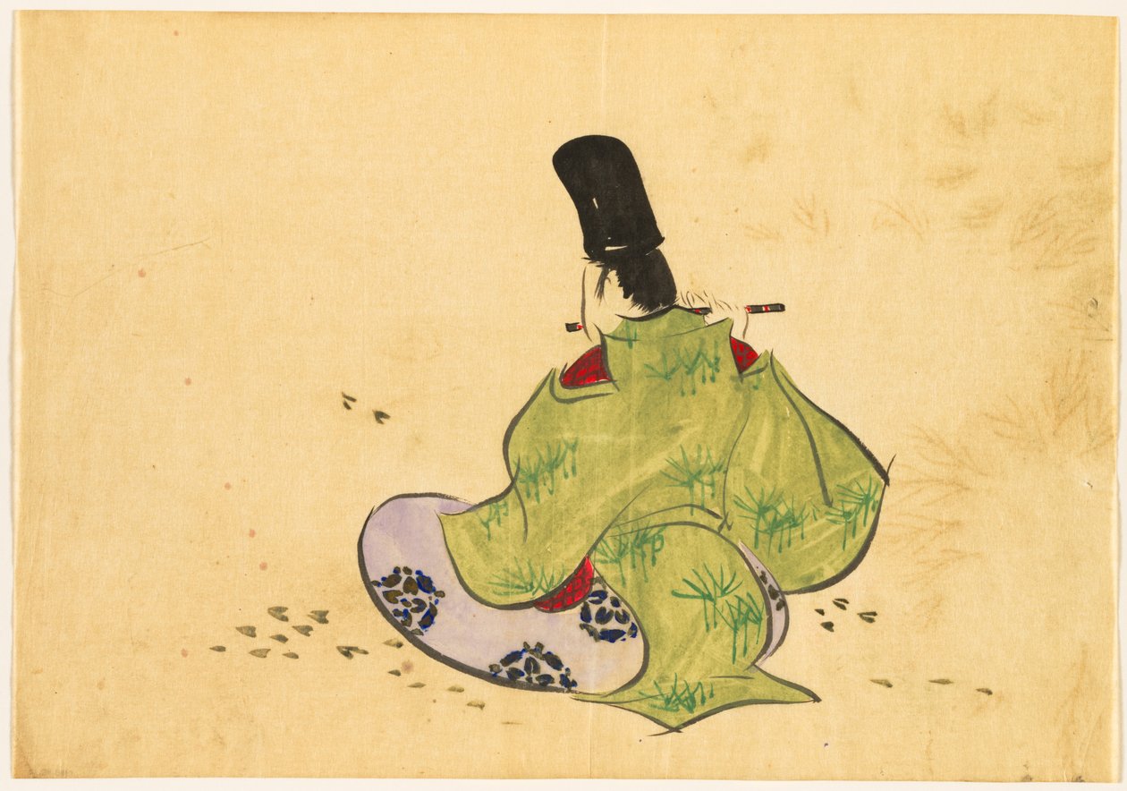 Flowers of a Hundred Worlds (Momoyogusa): Late Spring (Boshun) de Kamisaka Sekka