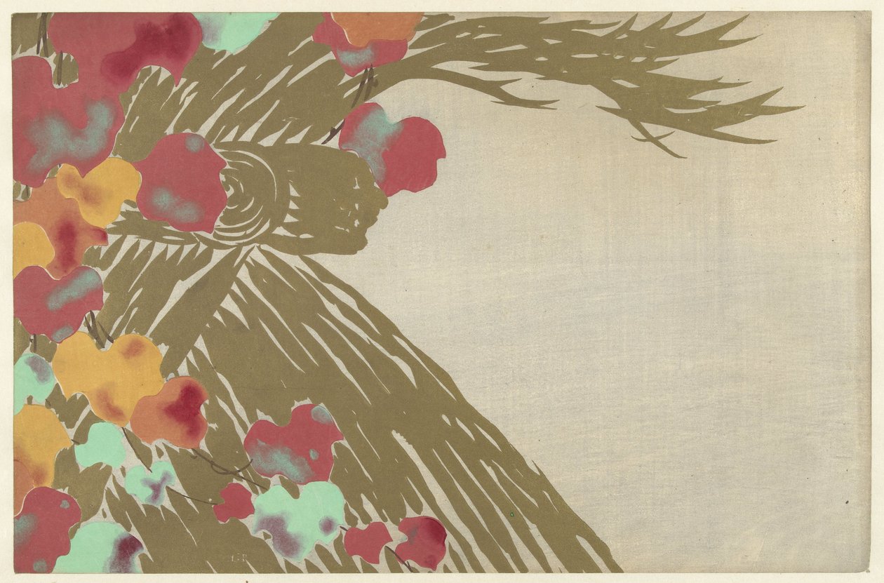 Hiedra, 1909 de Kamisaka Sekka