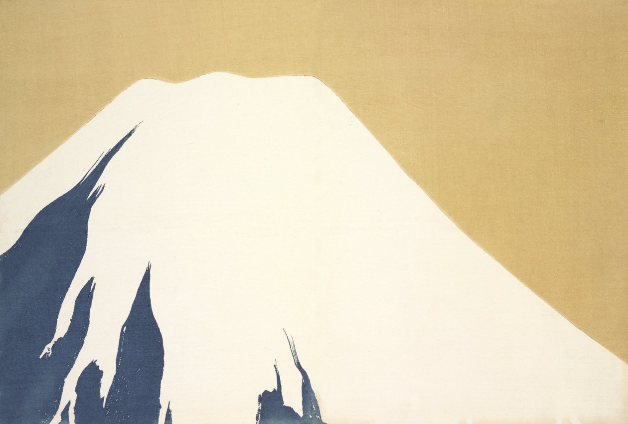 Monte Fuji, de Momoyo-gusa de Kamisaka Sekka