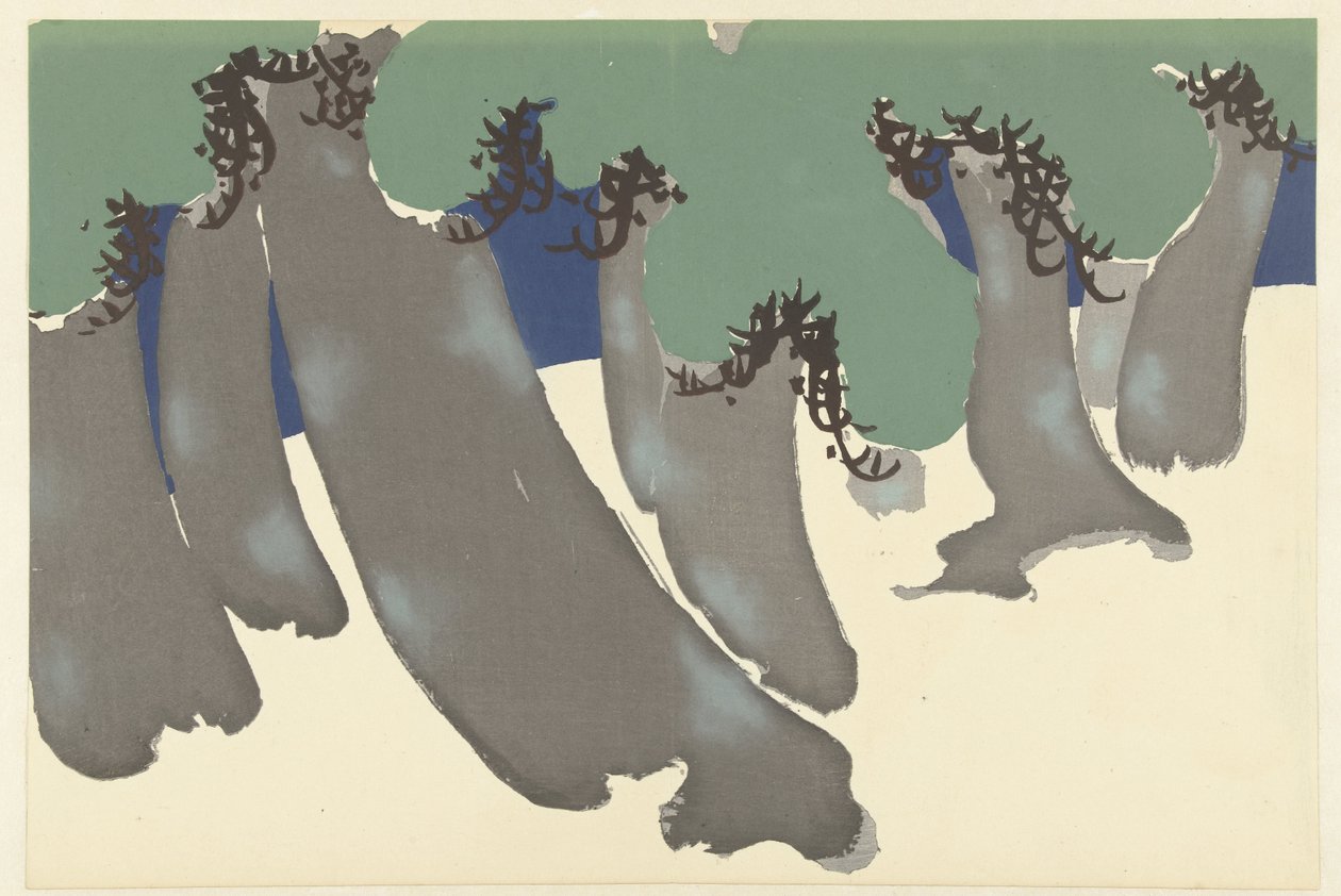Pinos de Kamisaka Sekka