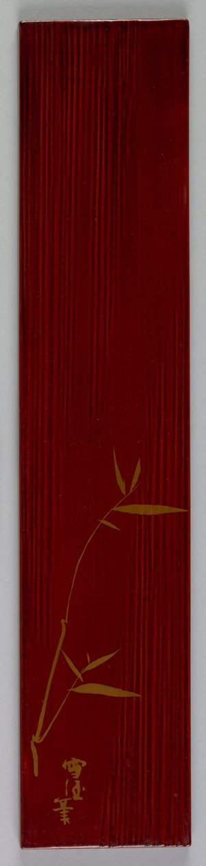 Tapa de caja de tarjeta de poema, 1868-1912 de Kamisaka Sekka