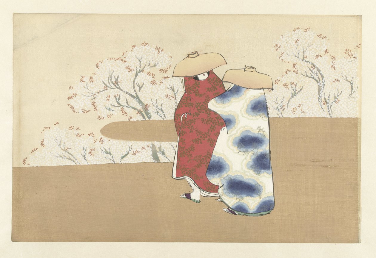 Primavera, 1909 de Kamisaka Sekka