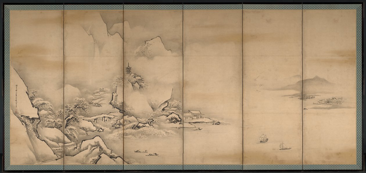 The Four Seasons de Kanō Tan’yū