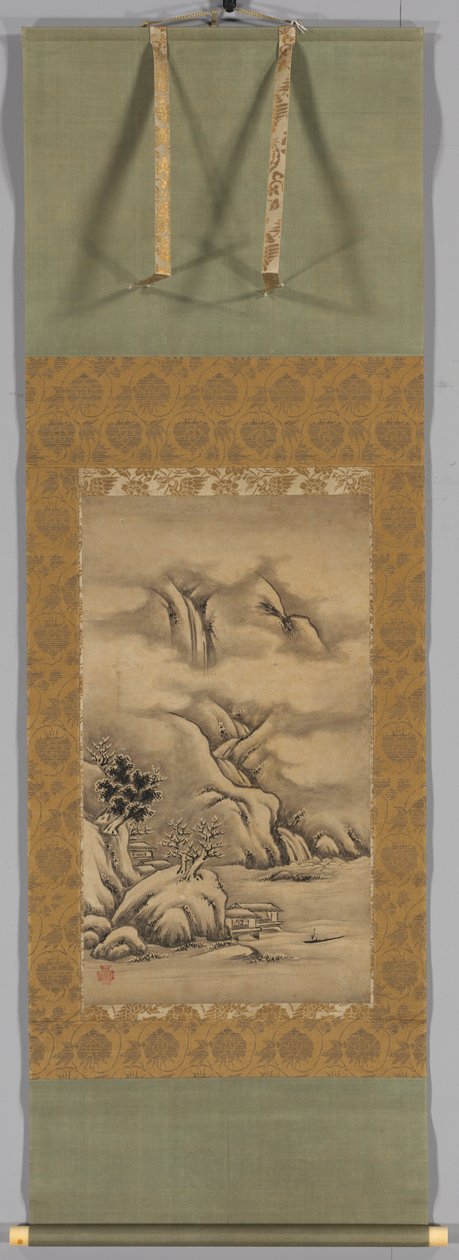 Seasonal Landscapes: Winter de Kano Hideyori