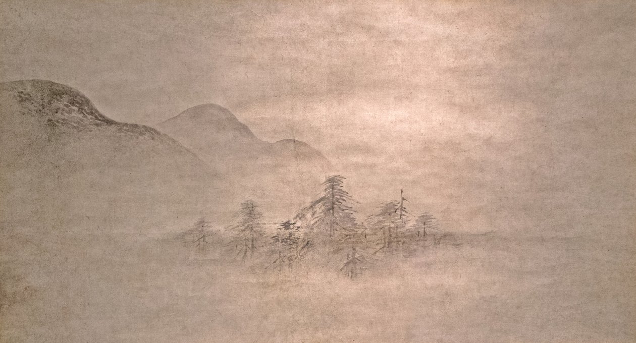 Paisaje de Kano Motonobu