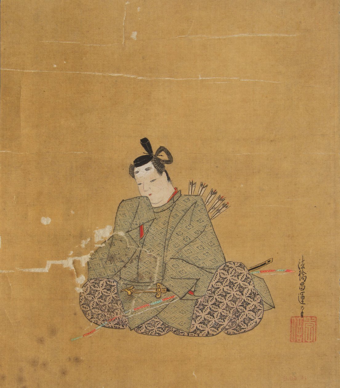 Poeta inmortal de Kano Shoun