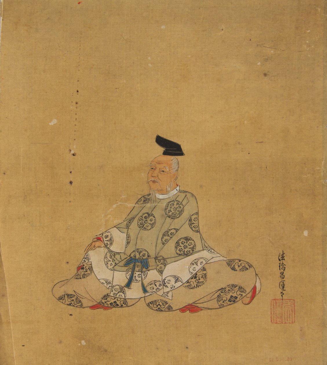 Poeta Inmortal, siglo XVII de Kano Shoun