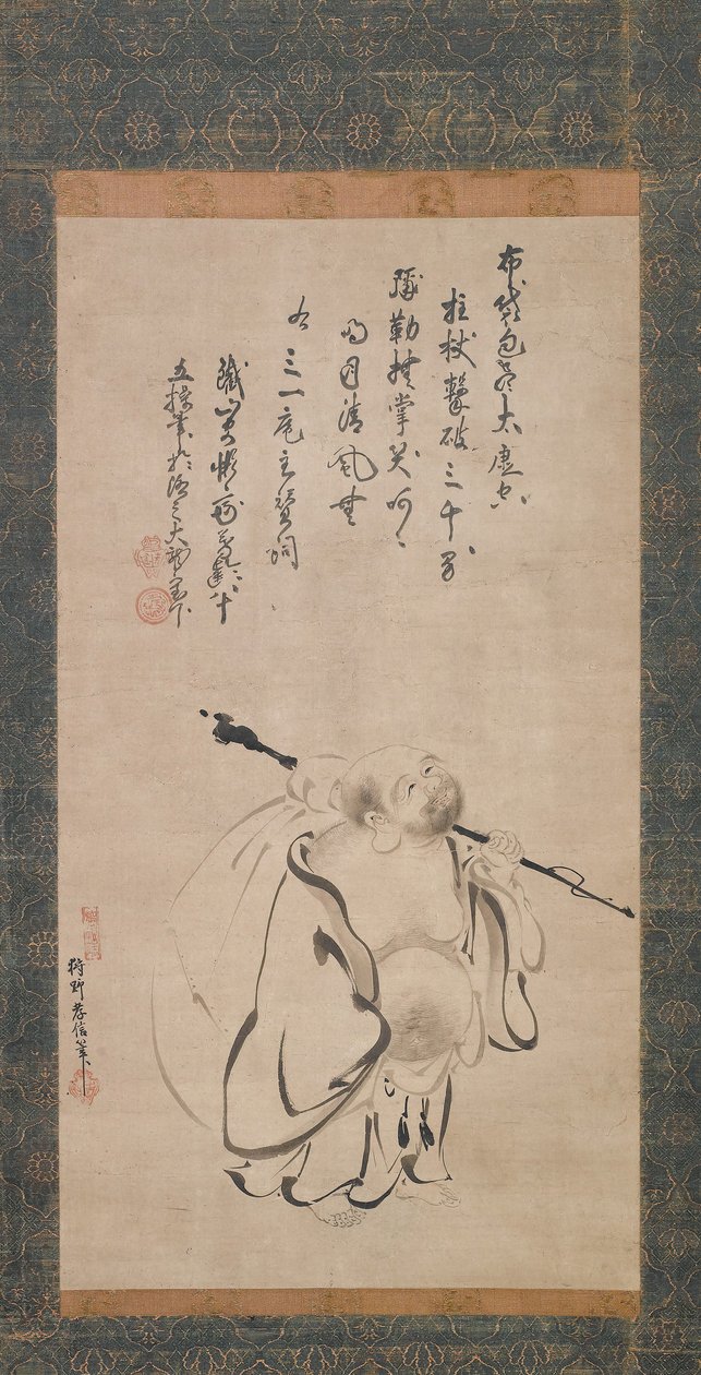 Hotei, 1616 de Kano Takanobu