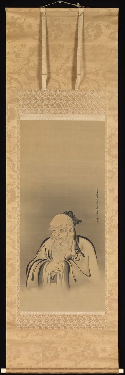 Retrato del Emperador Shennong de Kanō Tan’yū