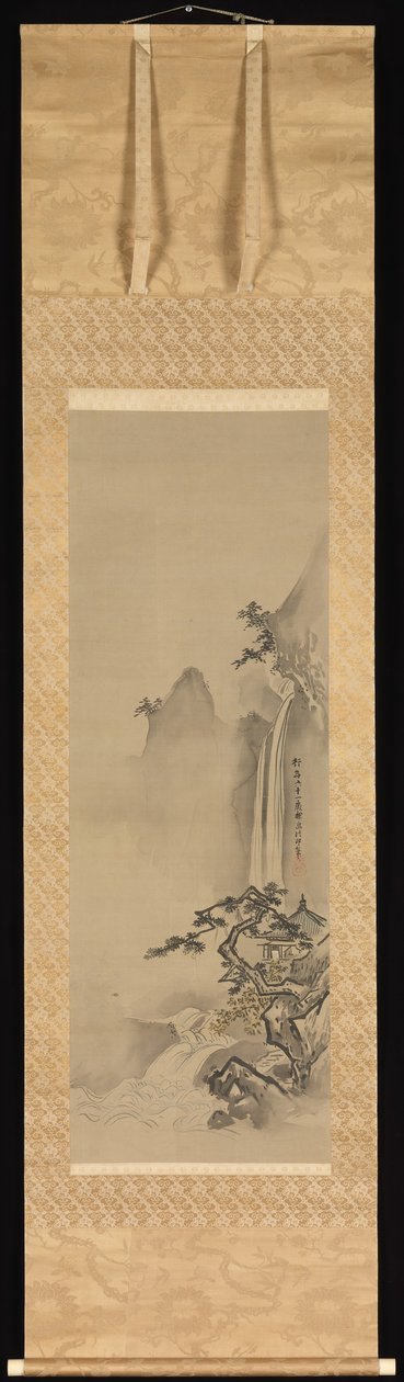 Paisaje de verano, 1662 de Kanō Tan’yū