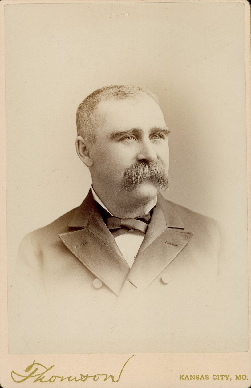William A. McMillin, 2º Teniente, 140ª Infantería de Pensilvania (Unión) de Kansas City Thomson