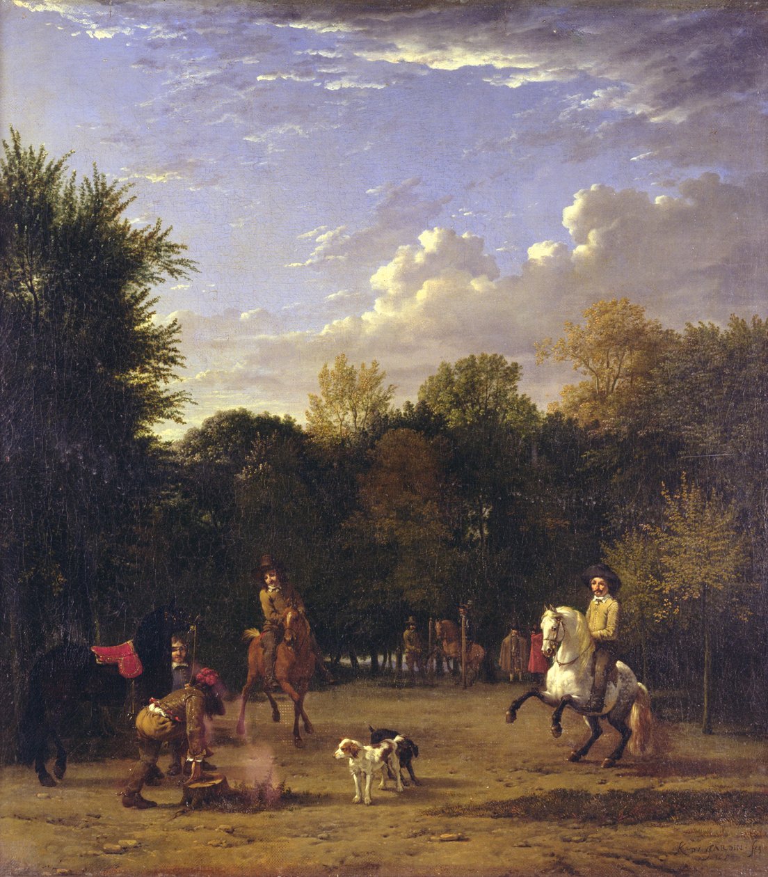 La escuela de equitación de Karel Dujardin