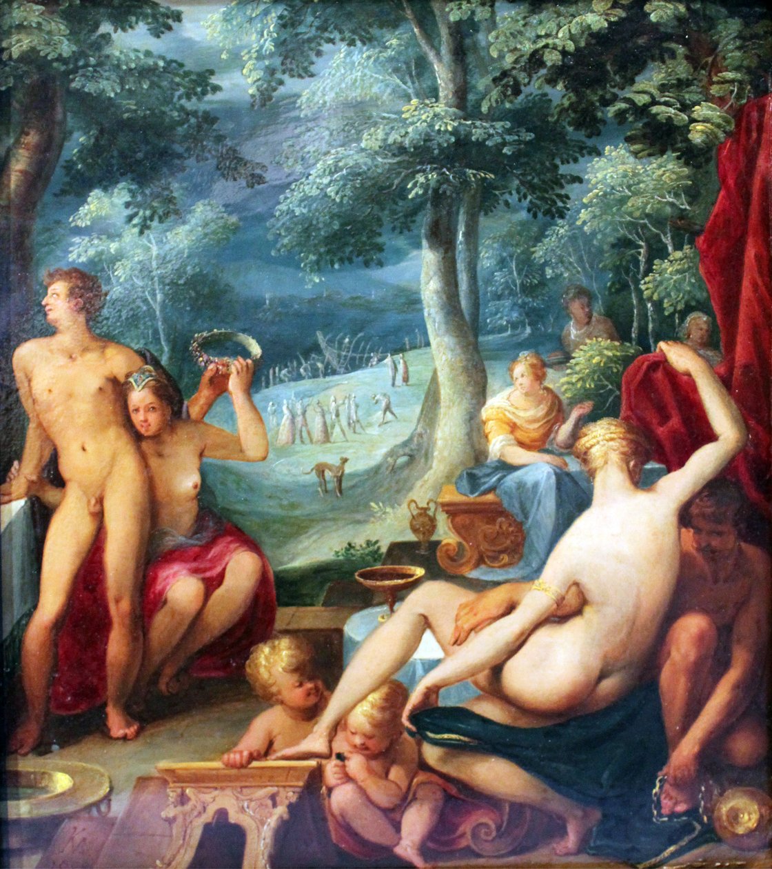 Antes del diluvio de Karel van Mander I