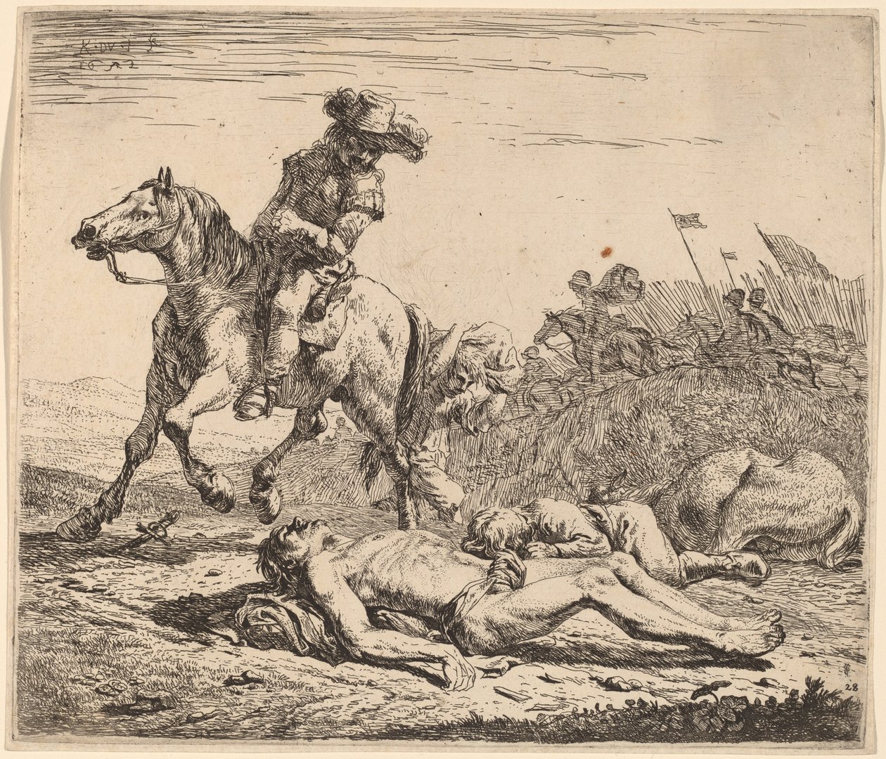 Campo de Batalla de Karel Dujardin