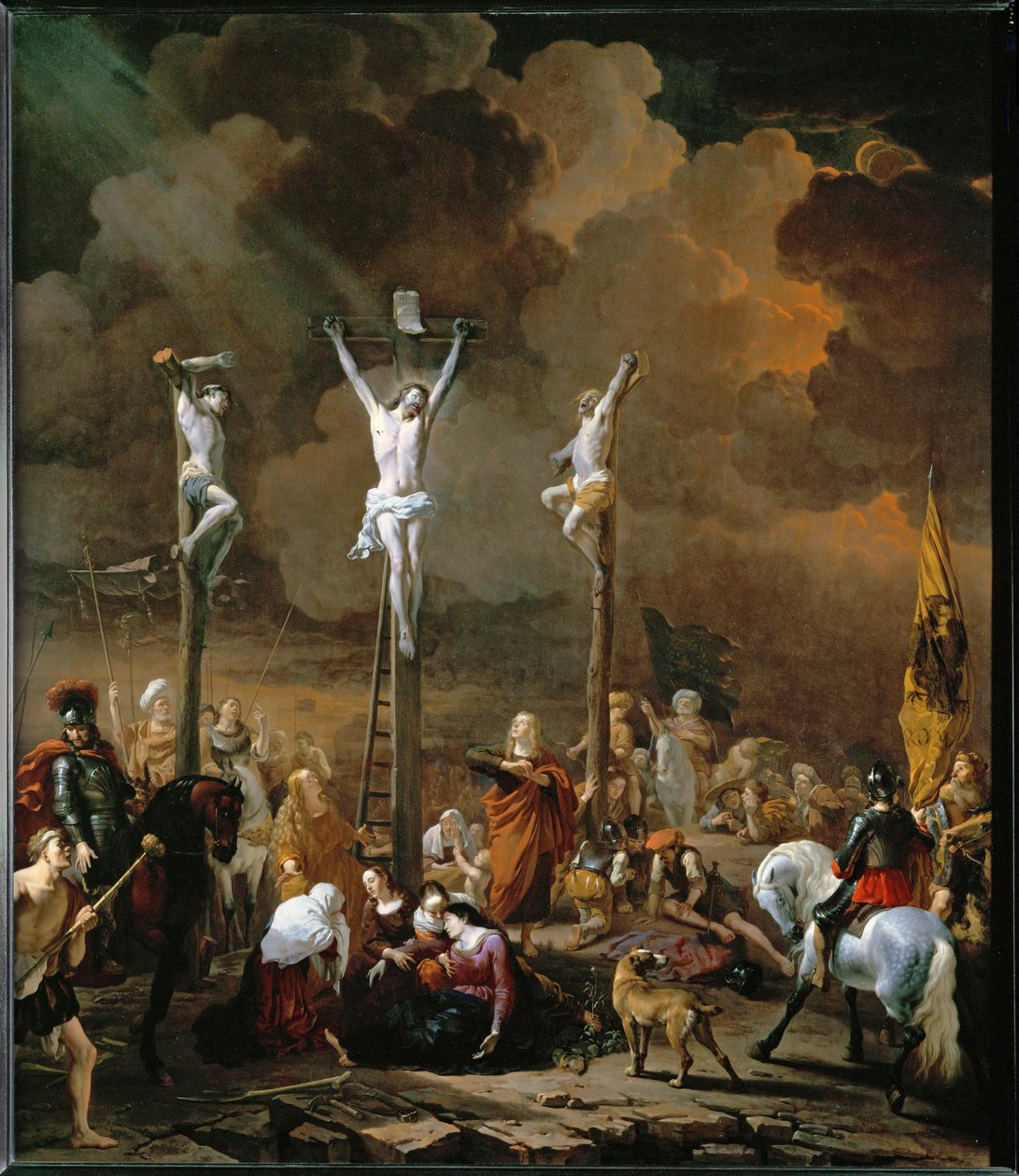 Le Calvaire - Calvario ... de Karel Dujardin