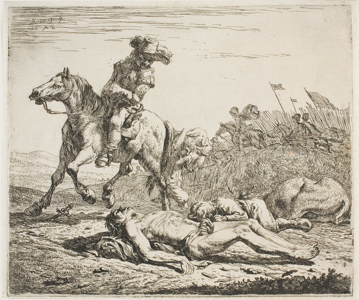 El campo de batalla de Karel Dujardin