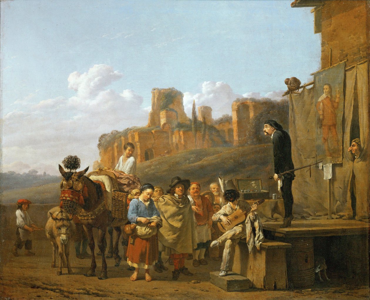 El curandero italiano ... de Karel Dujardin