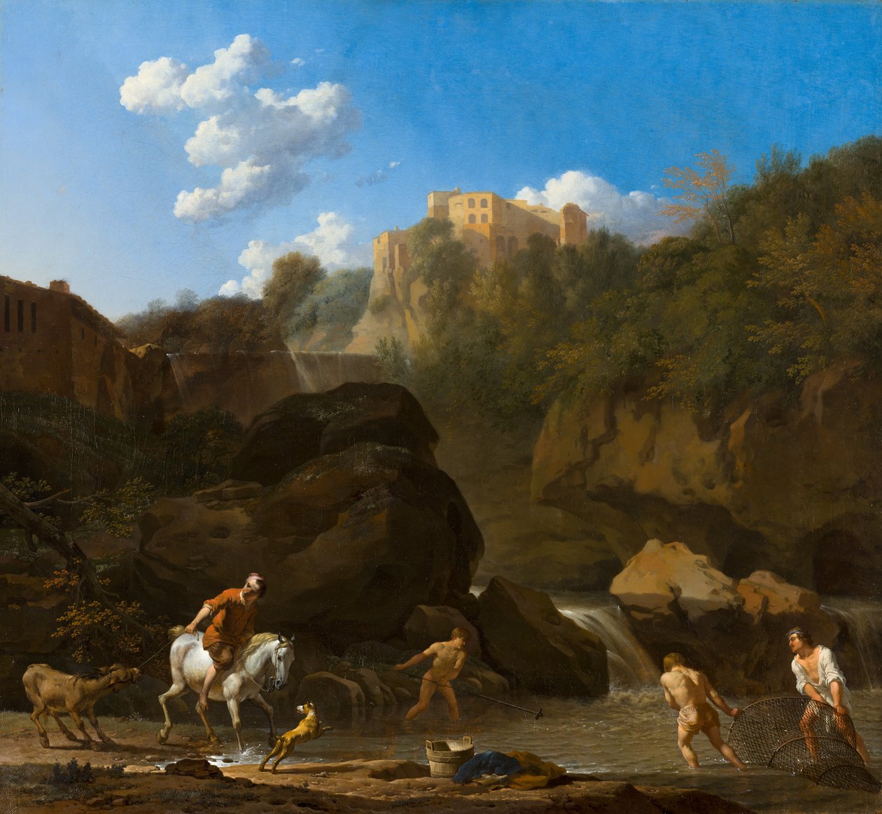 Las cascadas de Tivoli de Karel Dujardin