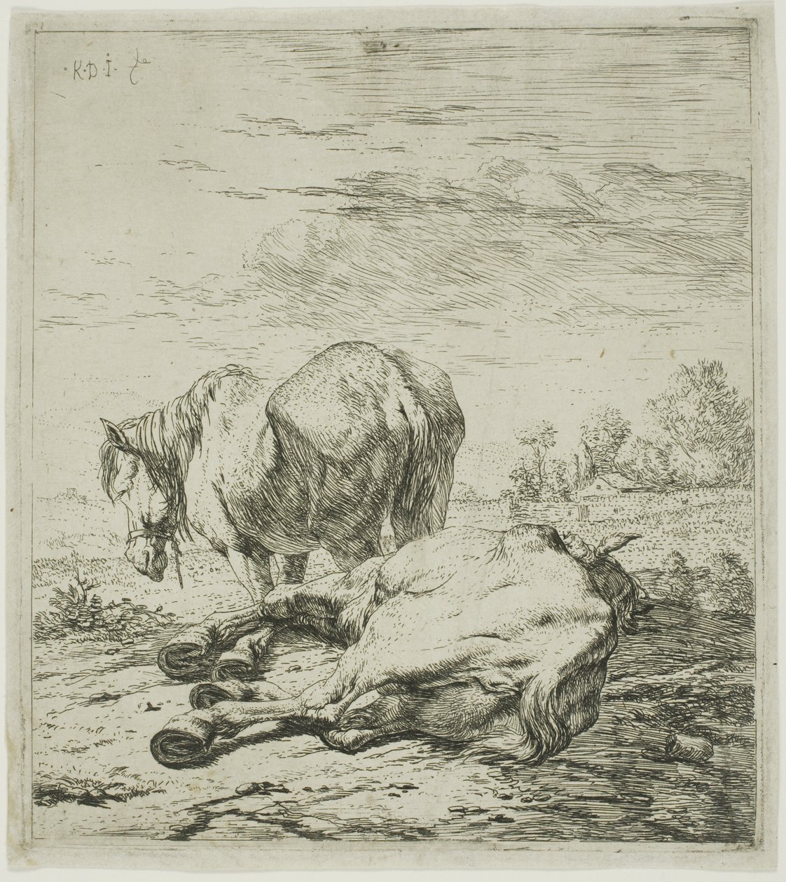 Dos caballos de Karel Dujardin