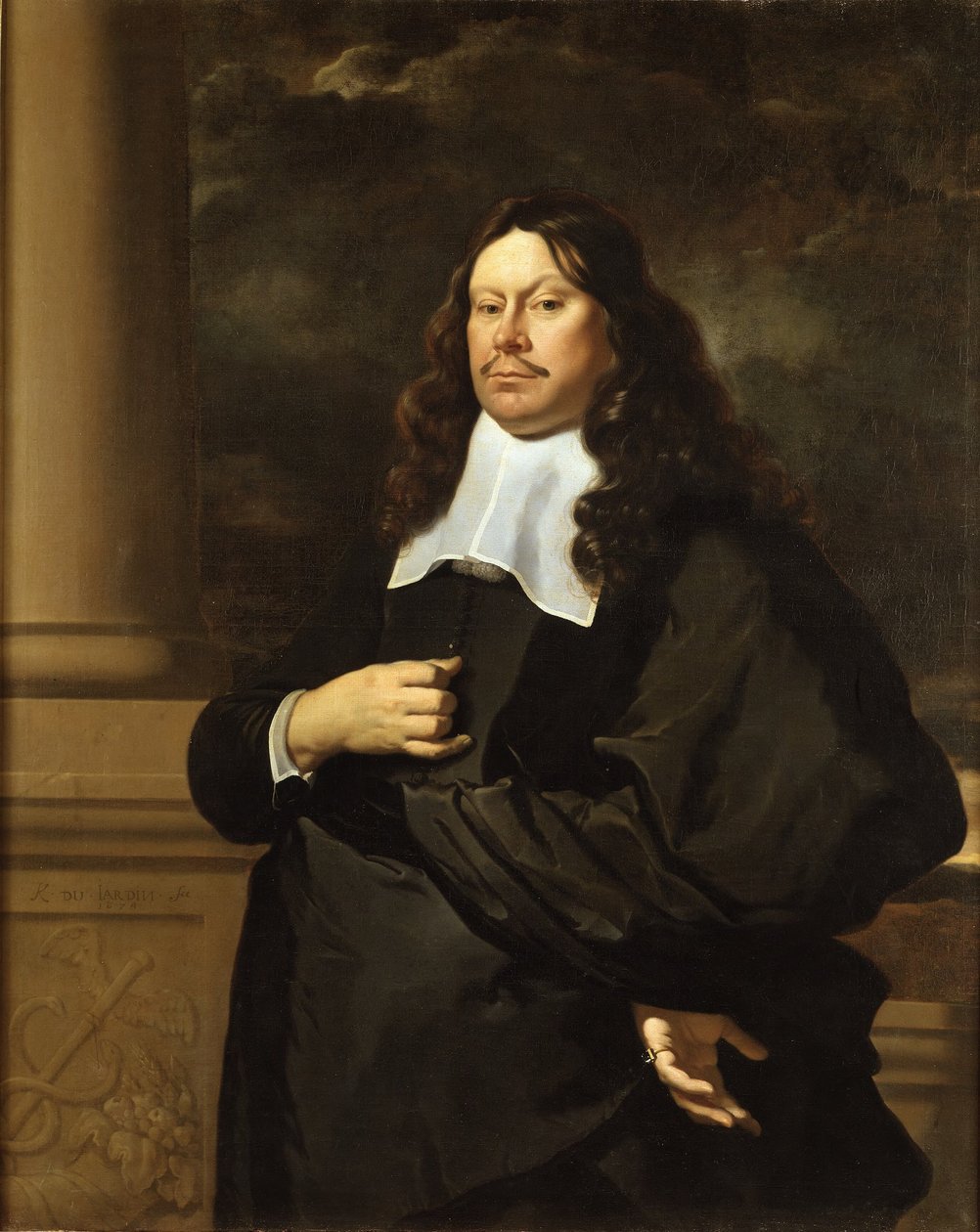 Van Huteren, gobernador de Batavia de Karel Dujardin