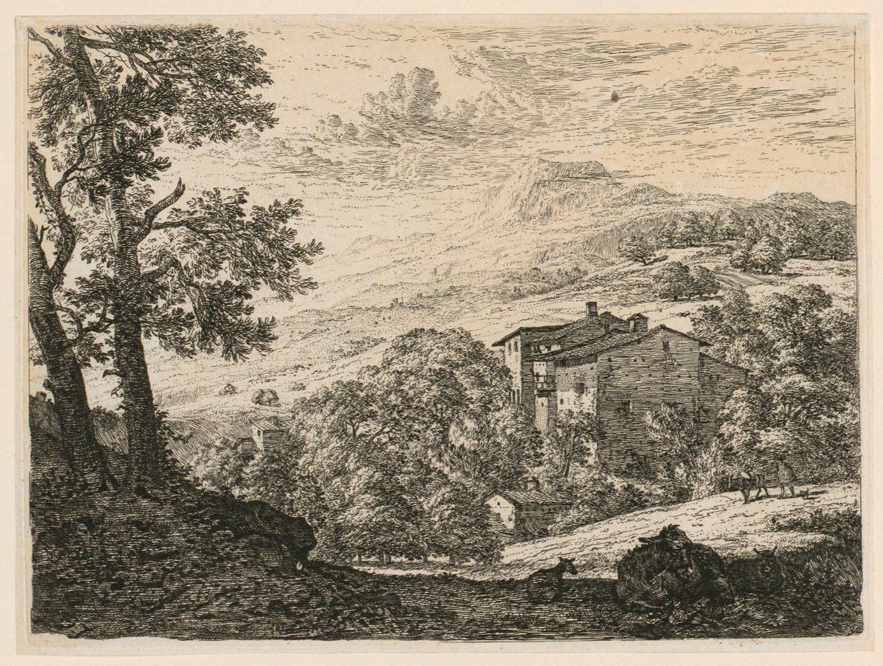 Dos ovejas y un asno de Karel Dujardin