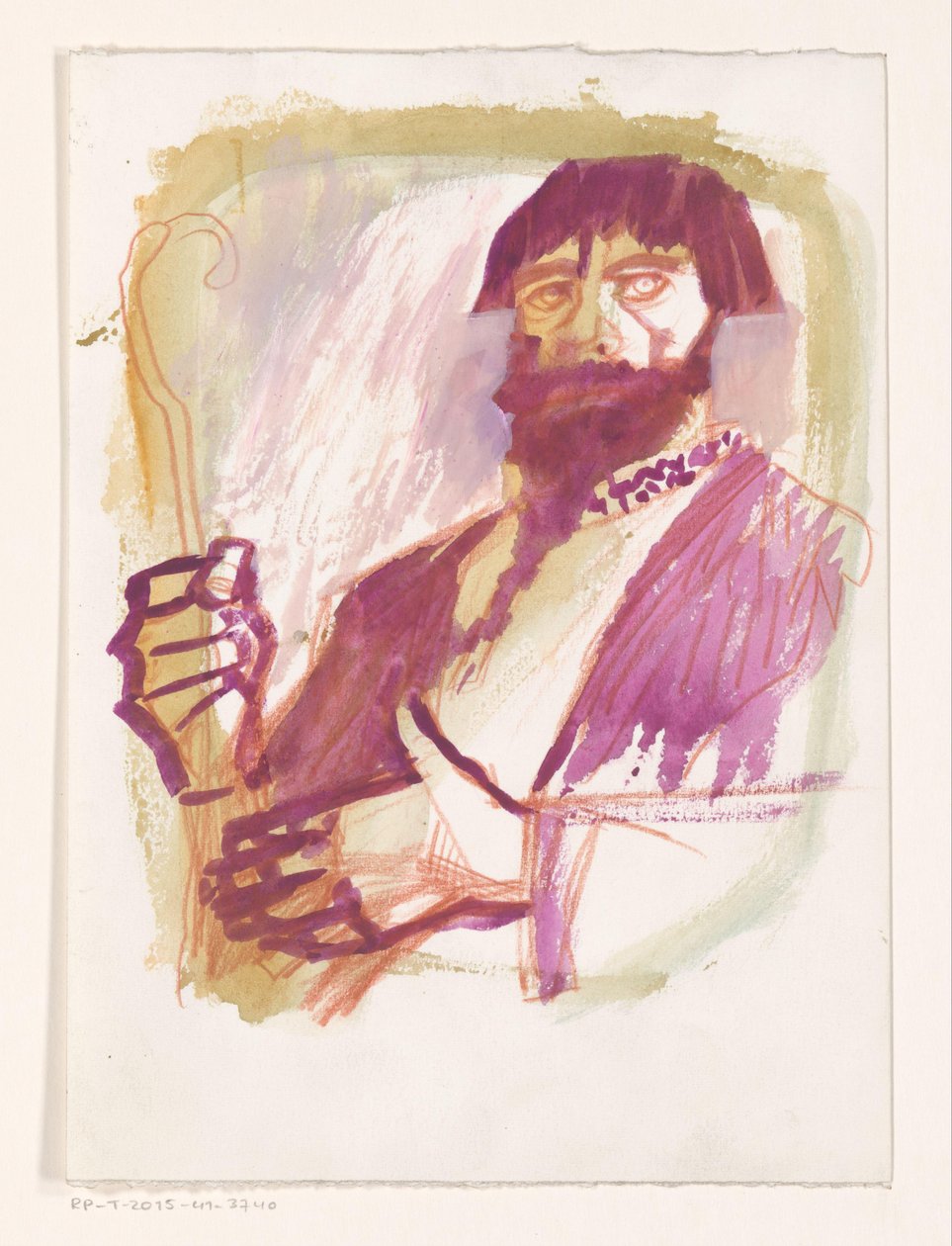 Diseño de banda para: N.S. Ljeskow, El Inmortal, 1965 de Karel Thole