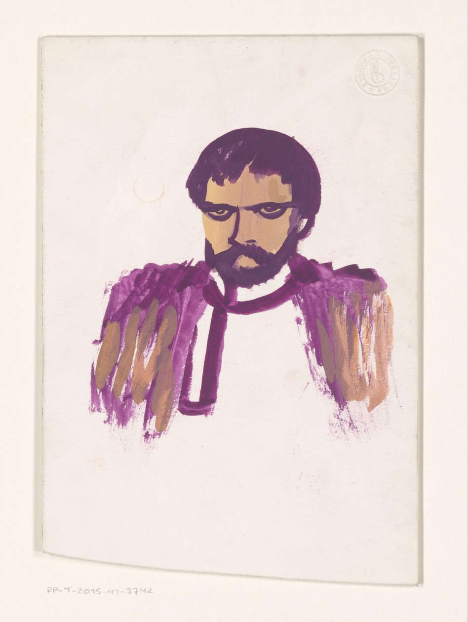 Diseño de banda para: N.S. Ljeskow, El Inmortal, 1965 de Karel Thole