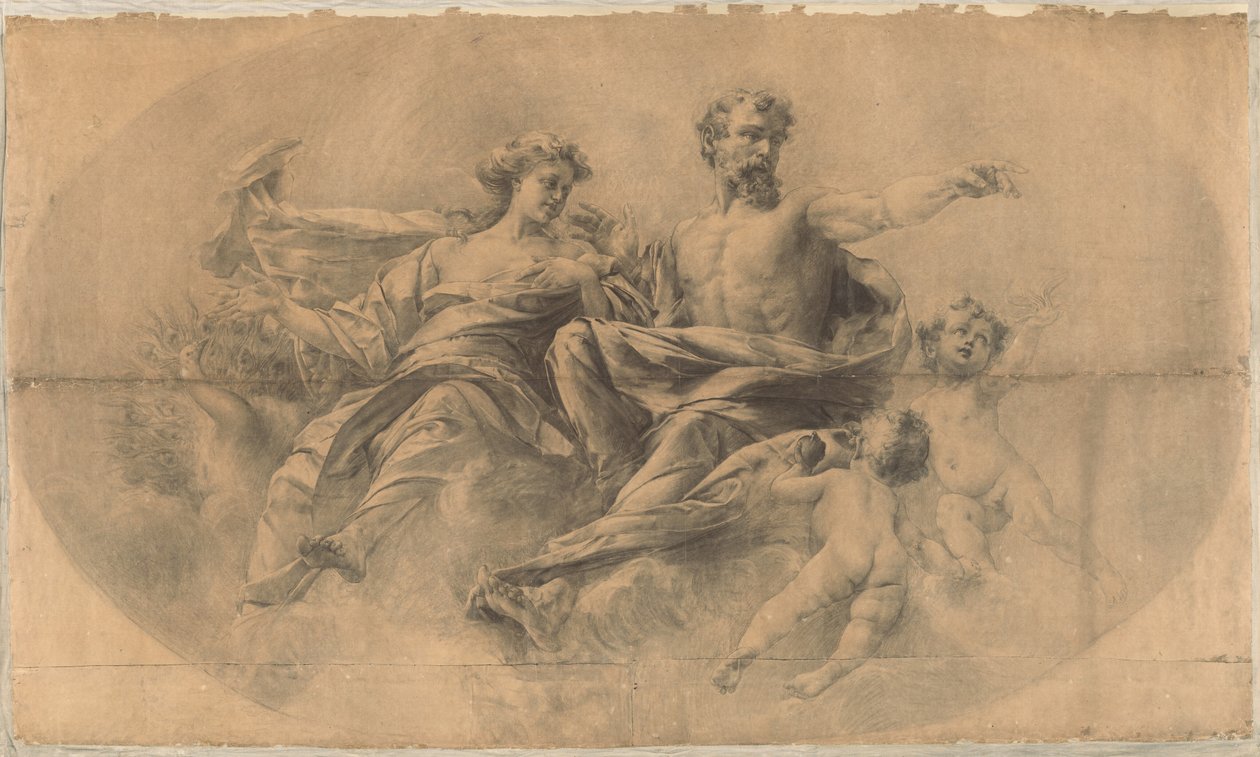 Zeus y Hera de Karel Vitezslav Masek