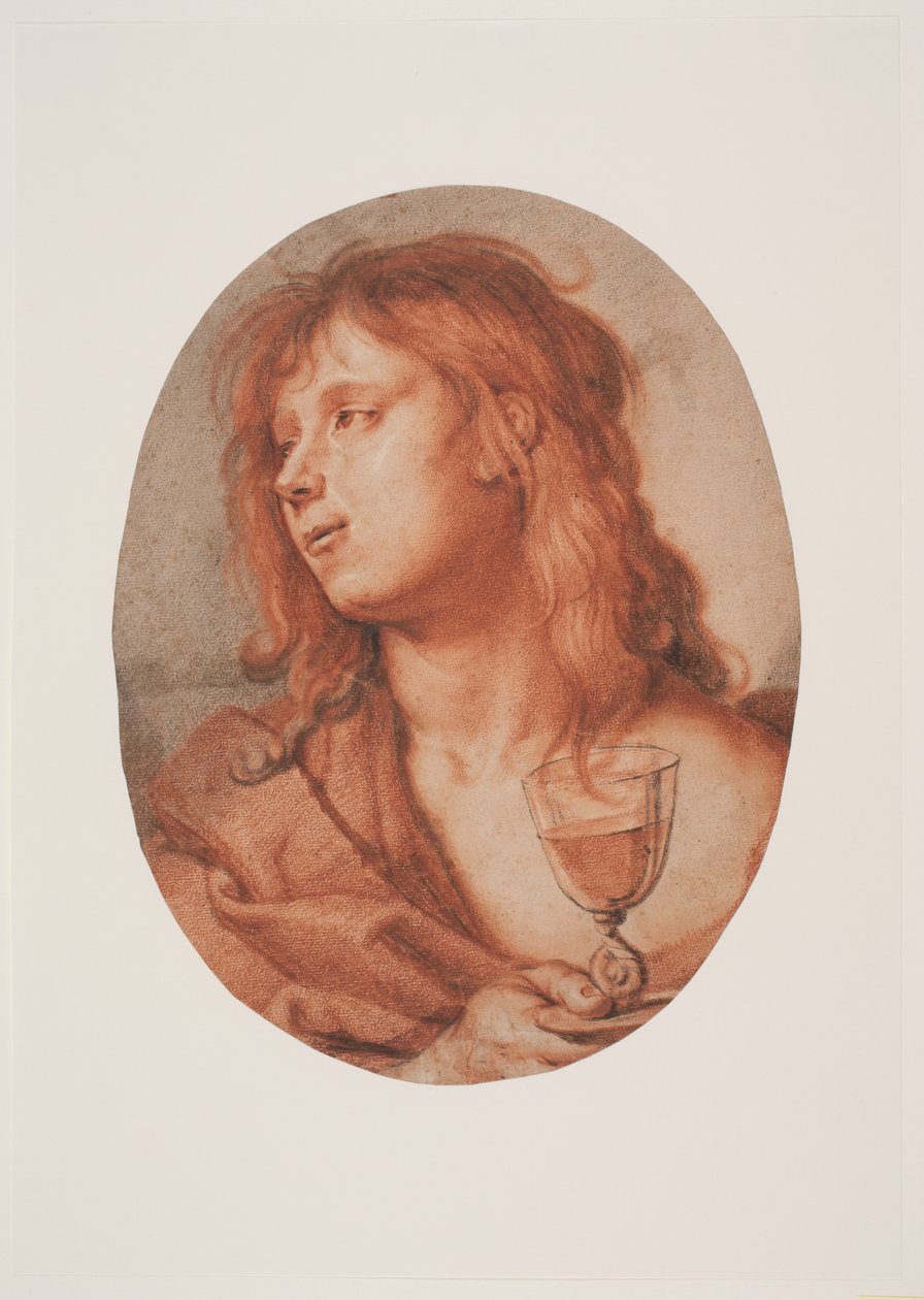El apóstol Juan de Karel van III Mander