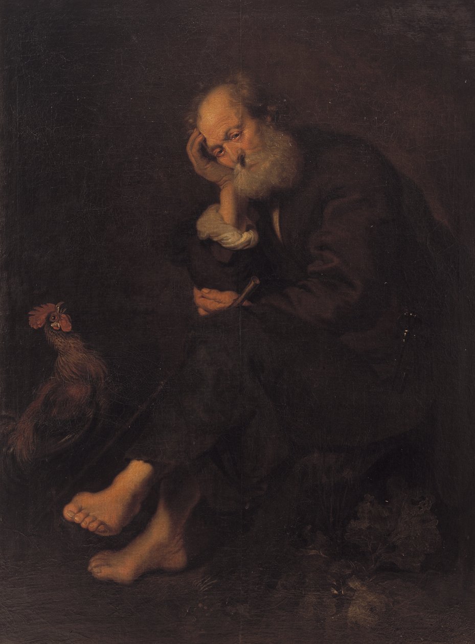 San Pedro arrepentido de Karel van III Mander
