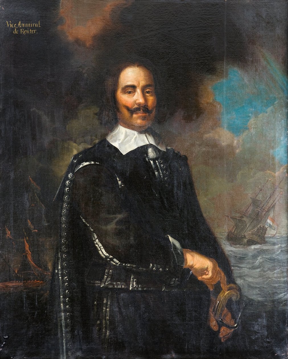 Vicealmirante de Ruyter de Karel van III Mander