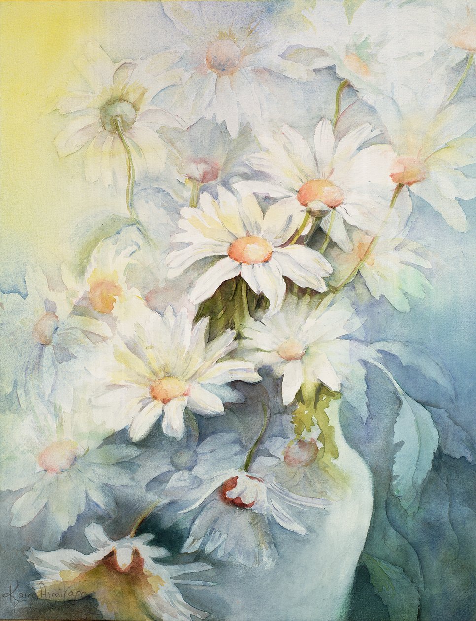 Crisantemo, Snowcap de Karen Armitage