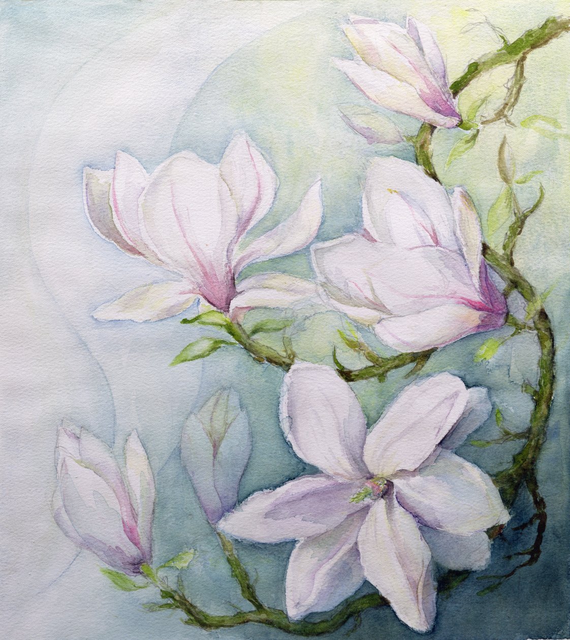 Magnolias de Karen Armitage