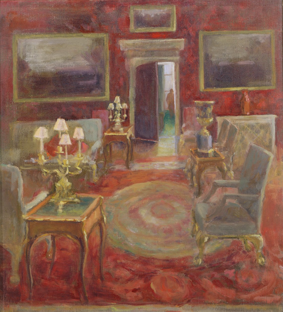 El Salón Rojo de Karen Armitage