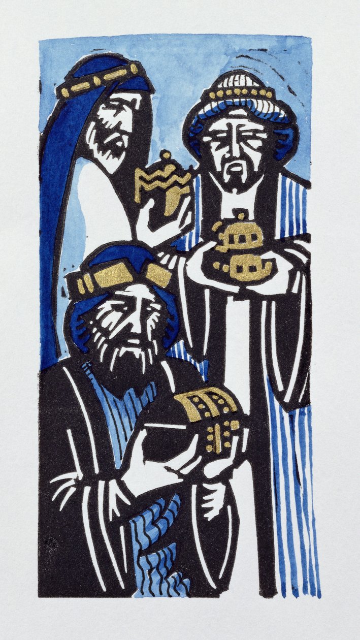 Los tres reyes de Karen Cater