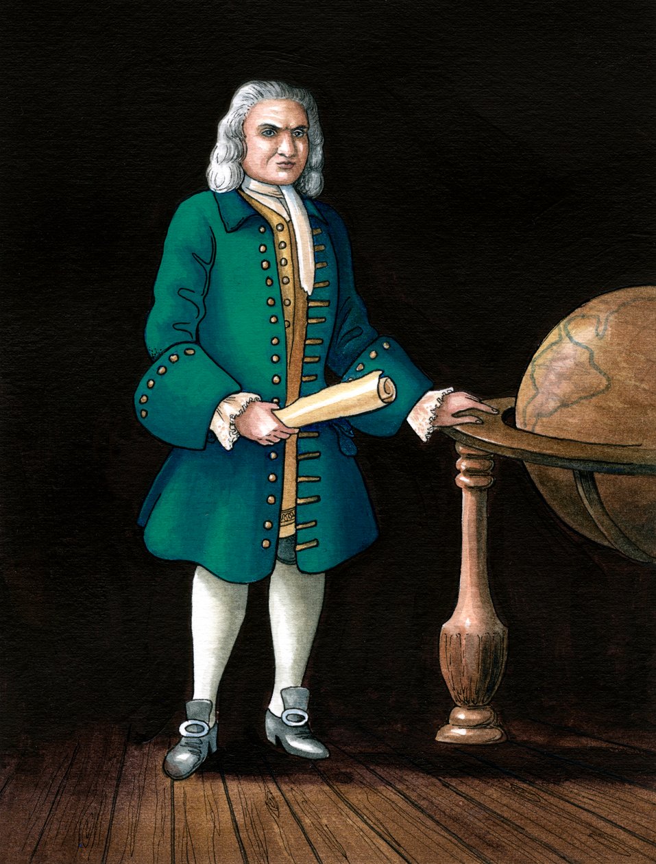 Capitán William Kidd, corsario, 1645-1701 de Karen Humpage