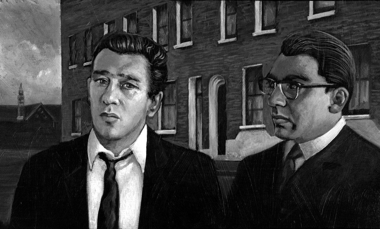 Los gemelos Kray, 1966, 2013 de Karen Humpage