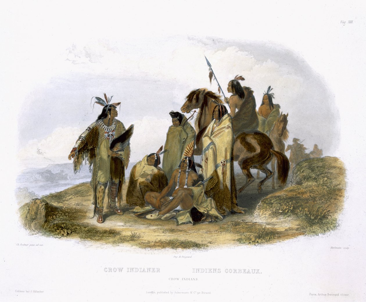 Indios Crow, lámina 13 del volumen 1 de 