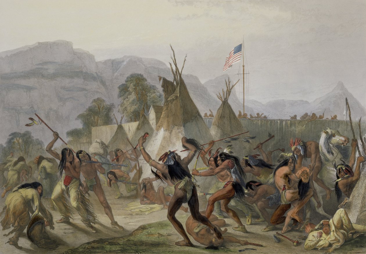 Fuerte Mackenzie, 28 de agosto de 1833, lámina 42 del Volumen 2 de 